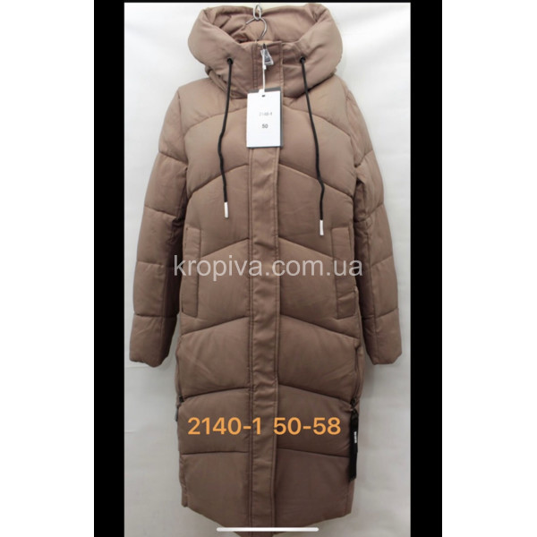 Женская куртка зима батал оптом 151123-620