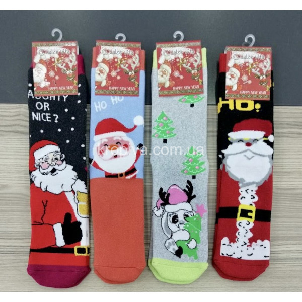 Жіночі шкарпетки новорічні кальце Віта Туреччина оптом 181123-630