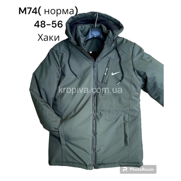 Чоловіча куртка норма зима оптом 301123-674
