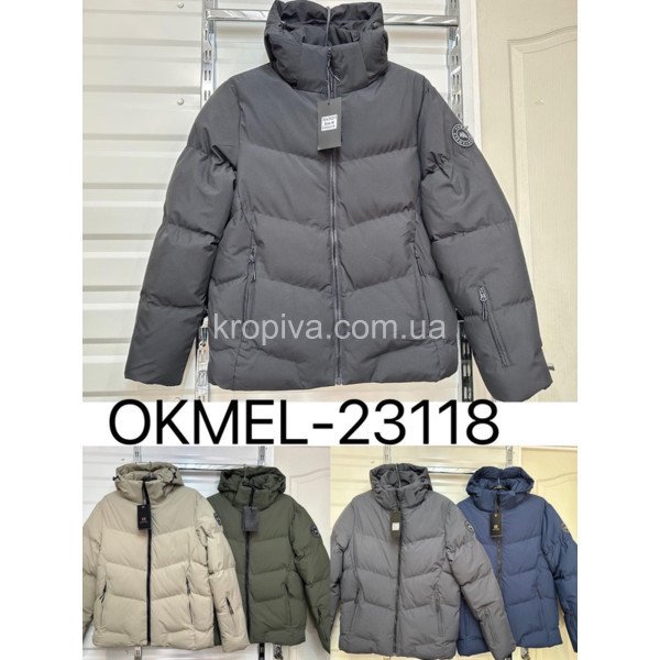 Чоловіча куртка норма зима оптом 301123-788
