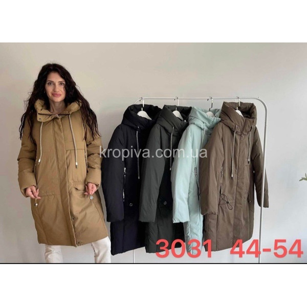 Женская куртка зима норма оптом 021123-641