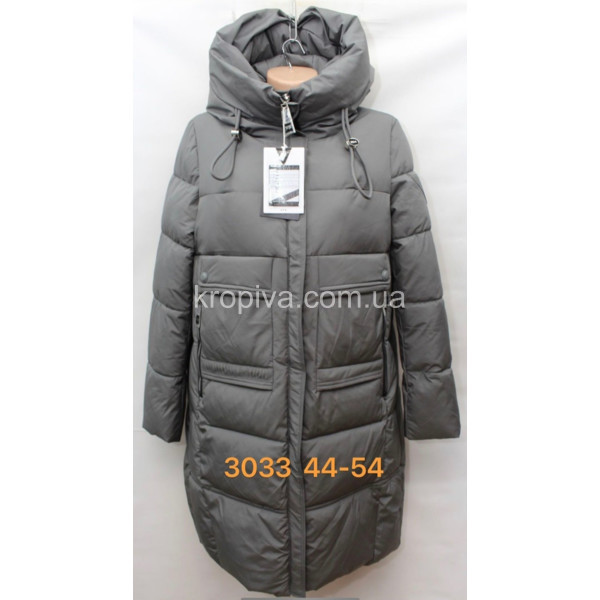 Женская куртка зима норма оптом  (021123-642)