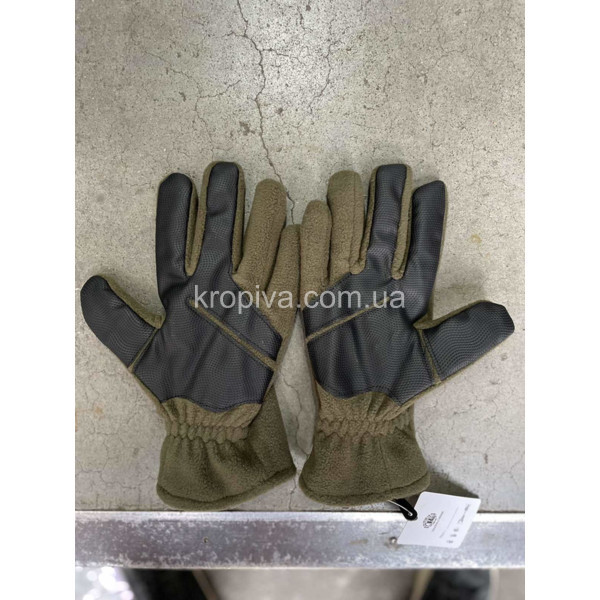 Зимние тактические перчатки флис для ЗСУ 021223-691