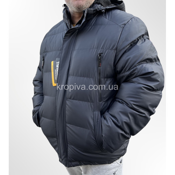 Мужская куртка батал В16 зима оптом  (021223-760)