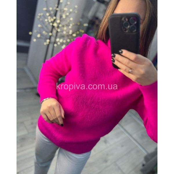 Жіночий светр альпака 26436 норма мікс оптом 021223-790