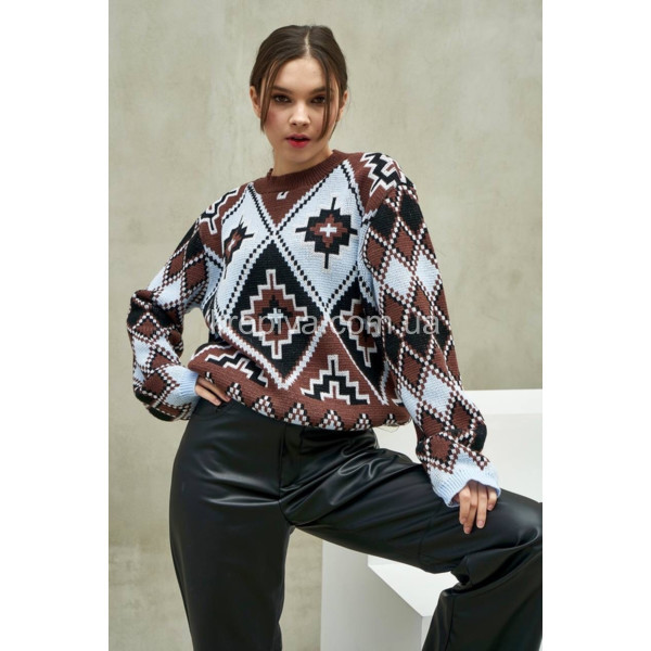 Жіночий светр мікс оптом 291123-400