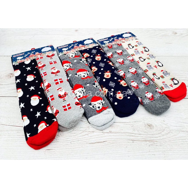 Жіночі шкарпетки новорічні Екмен Туреччина оптом  (041223-672)
