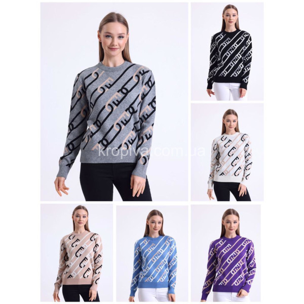 Жіночий светр норма мікс оптом 051223-67