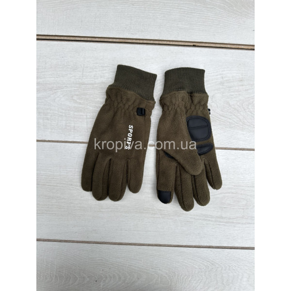 Флісові рукавиці Туреччина для ЗСУ оптом 091223-684