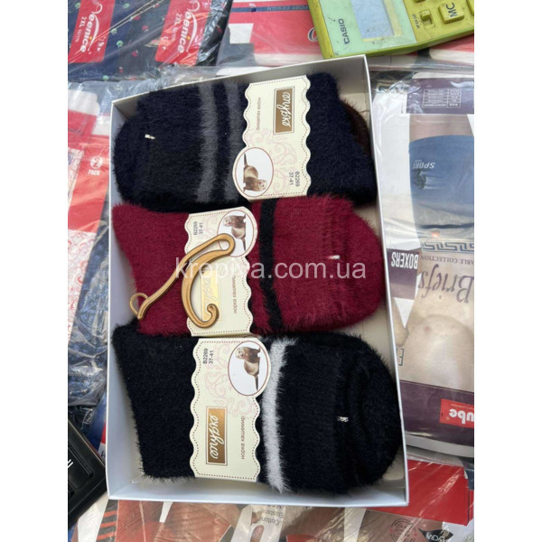 Жіночі шкарпетки норка кашемір оптом 091223-742