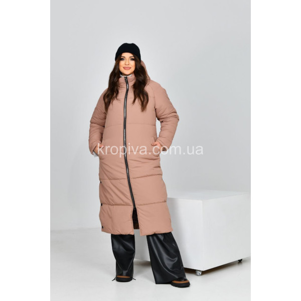 Женская куртка зима 2306 батал оптом  (070124-419)