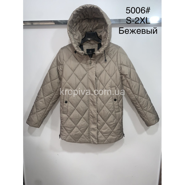 Жіноча куртка весна норма Туреччина оптом 190124-768