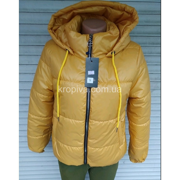 Жіноча куртка норма весна оптом 230124-686