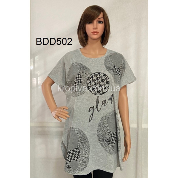 Жіноча футболка супербатал мікс оптом  (300124-676)