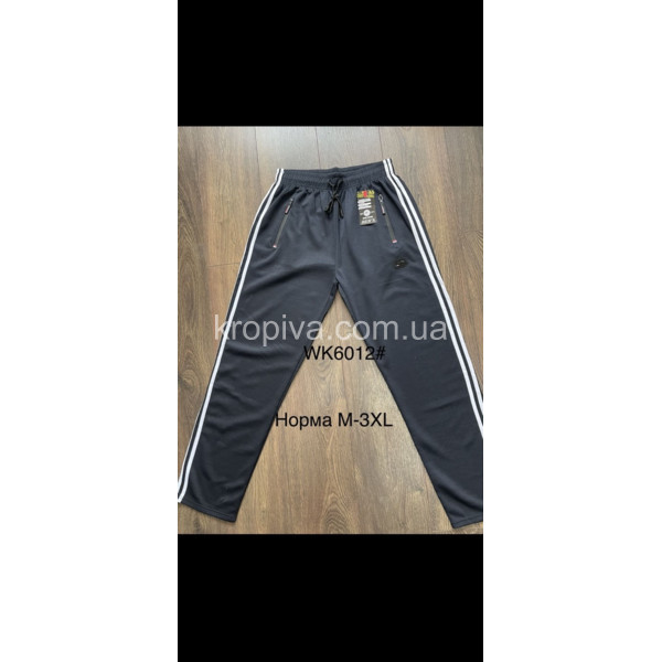 Мужские спортивные штаны норма оптом  (280124-260)