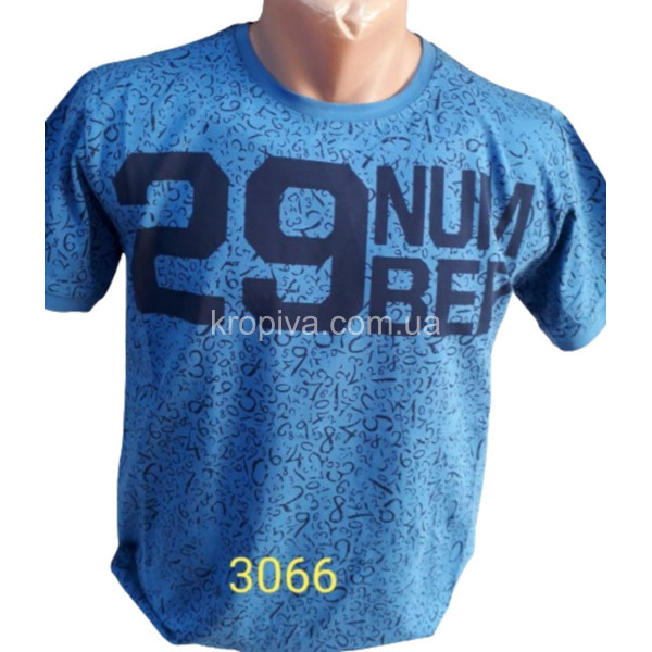 Мужская футболка норма оптом  (040224-017)
