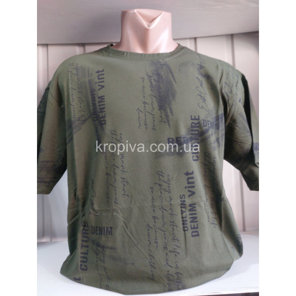 Чоловічі футболки Батал Туреччина Vipstar оптом 050224-685