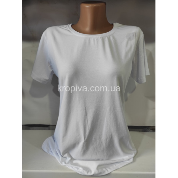 Женская футболка норма Турция микс оптом  (080224-637)