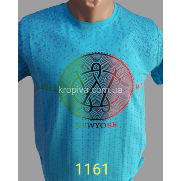 Мужская футболка норма оптом  (090224-056)