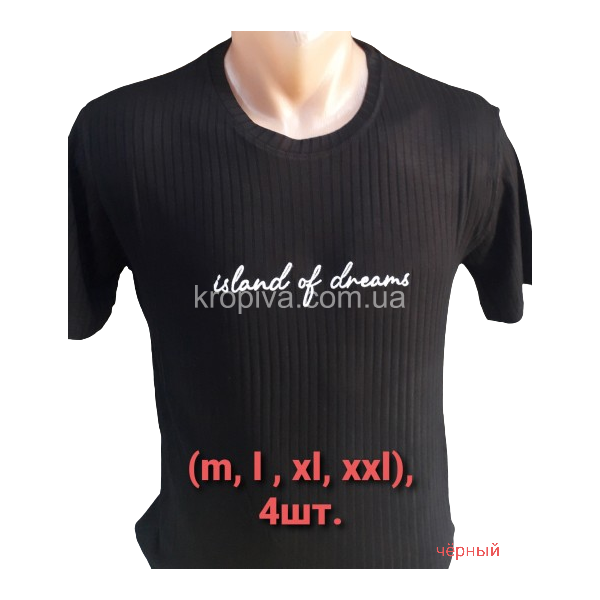 Мужская футболка норма оптом  (090224-0106)