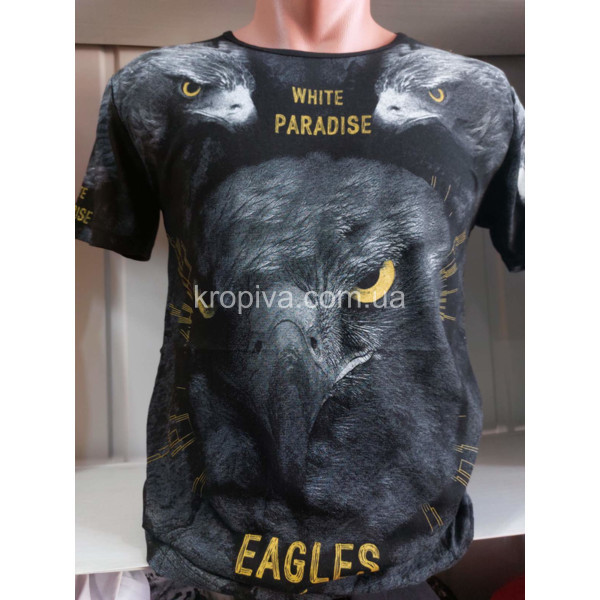Чоловічі футболки норма Туреччина Paradise оптом 110224-642