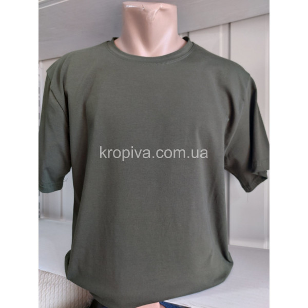 Чоловічі футболки Батал Туреччина Vipstar оптом 110224-662