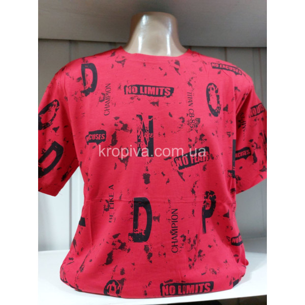 Чоловічі футболки Батал Туреччина Vipstar оптом  (110224-672)