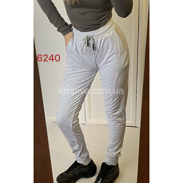 Женские спортивные штаны норма оптом 100224-148