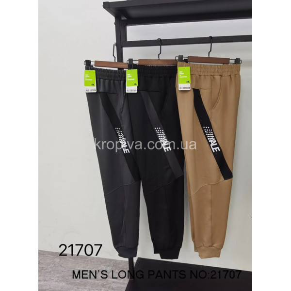 Мужские спортивные штаны норма оптом 190224-768