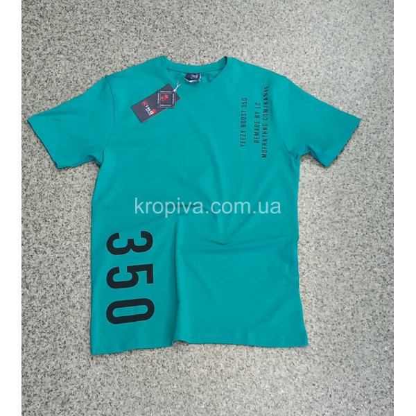 Чоловічі футболки норма Туреччина оптом 290224-748