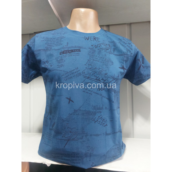 Чоловічі футболки норма Туреччина VIPSTAR оптом  (020324-624)