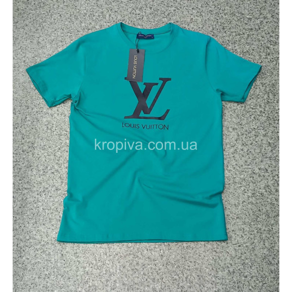 Чоловічі футболки норма Туреччина оптом 020324-784