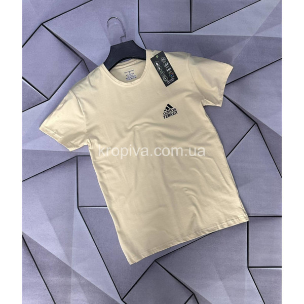 Чоловічі футболки норма Туреччина оптом 030324-726