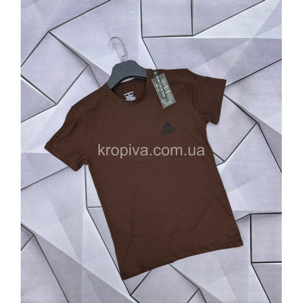 Чоловічі футболки норма Туреччина оптом 030324-736