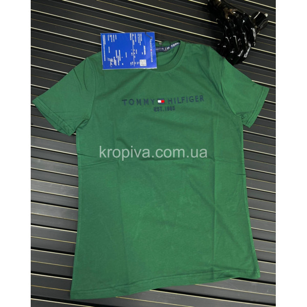 Чоловічі футболки норма Туреччина оптом  (030324-787)