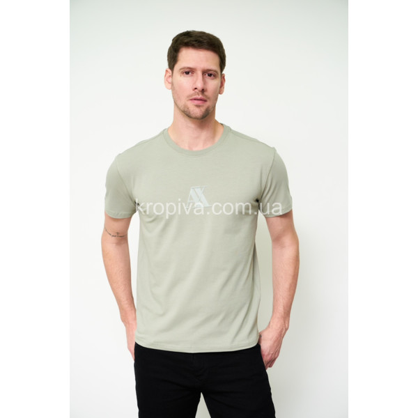 Чоловічі футболки норма Туреччина оптом 040324-676