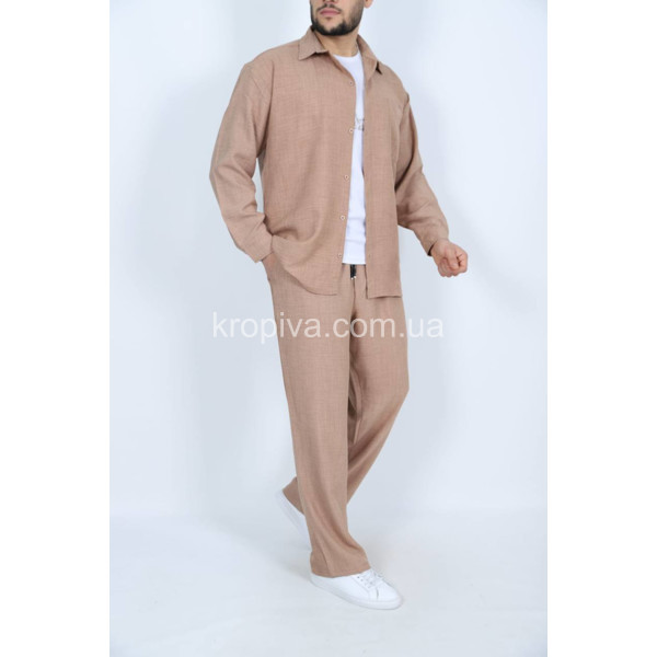 Мужской костюм норма оверсайз Турция оптом  (040324-687)