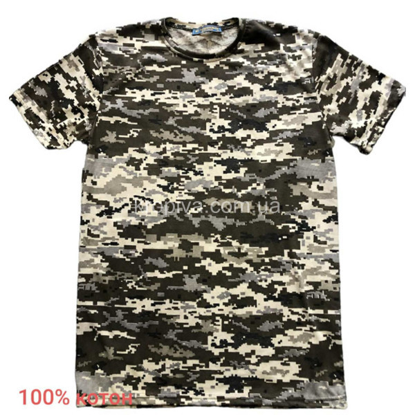 Мужская футболка норма оптом  (050324-002)