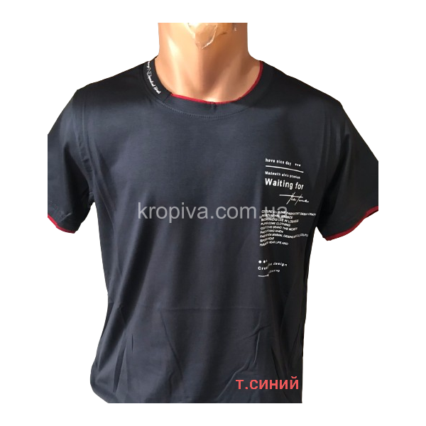 Чоловічі футболки норма оптом 050324-022