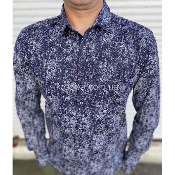 Мужская рубашка норма оптом  (090324-651)
