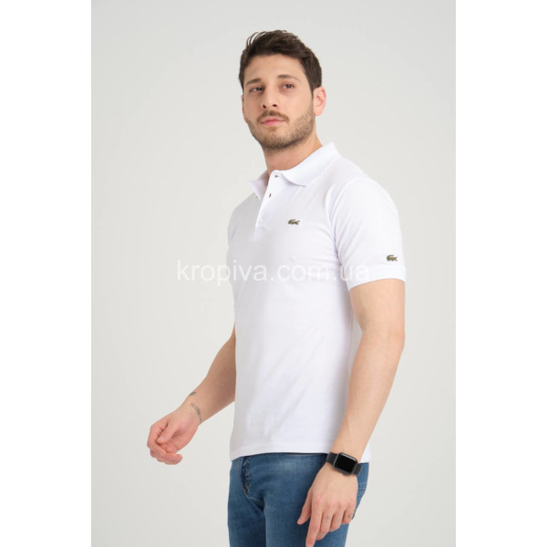 Чоловічі футболки Polo норма оптом  (010324-220)