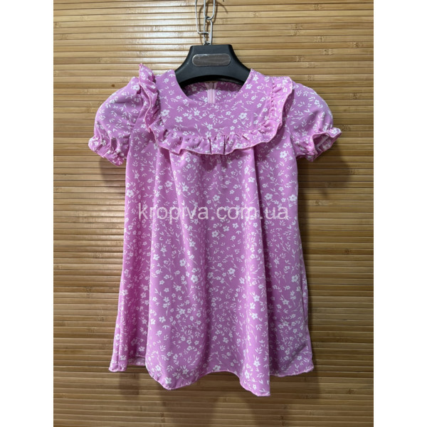 Детское платье софт оптом 110324-632
