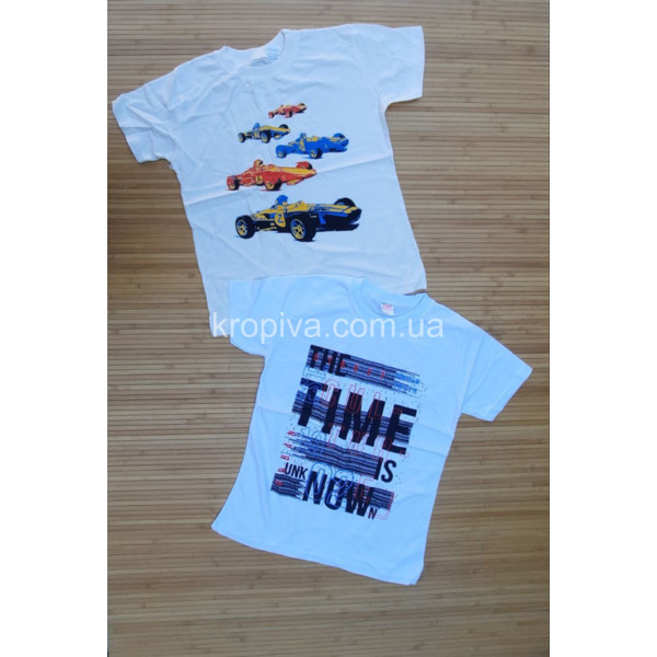Дитяча футболка кулір 10-14 років Туреччина оптом  (110324-742)