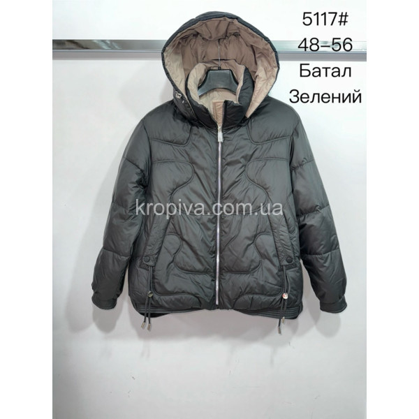 Женская куртка полубатал оптом 110324-781