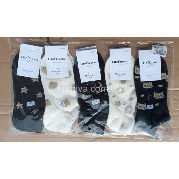 Жіночі шкарпетки хб оптом 200324-699