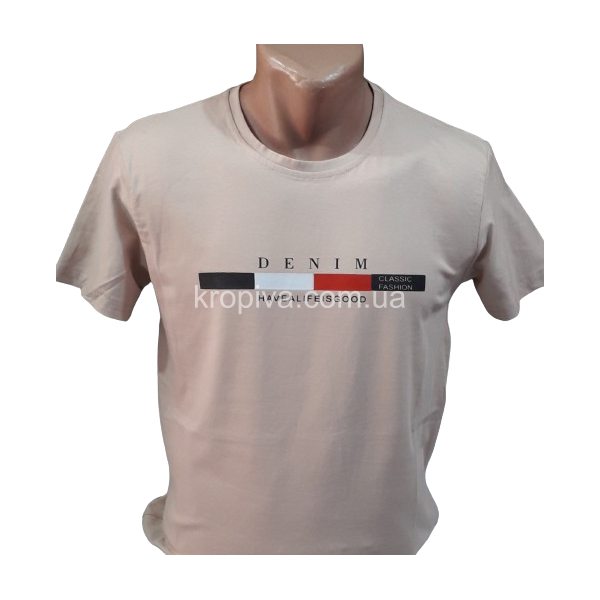 Мужская футболка норма оптом  (260324-010)