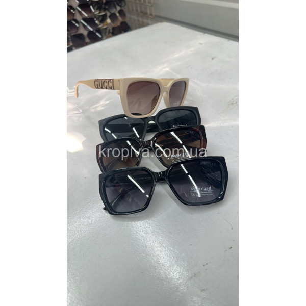Сонцезахисні окуляри 00705 Pol. Gucci оптом 280324-0123