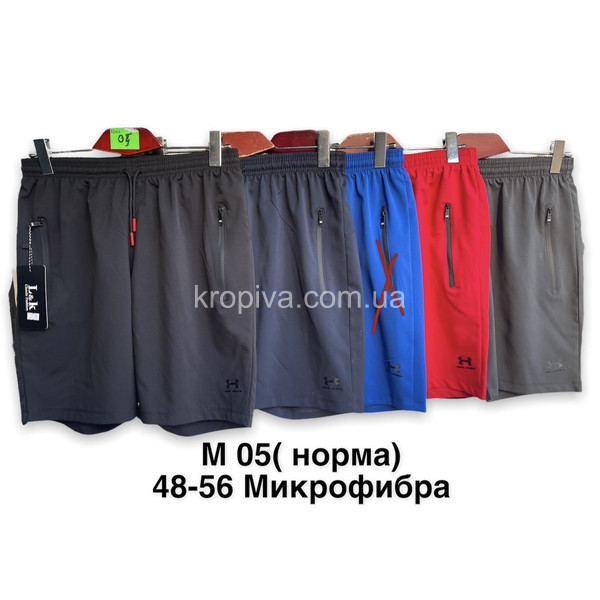 Мужские шорты норма микрофибра оптом 010424-648