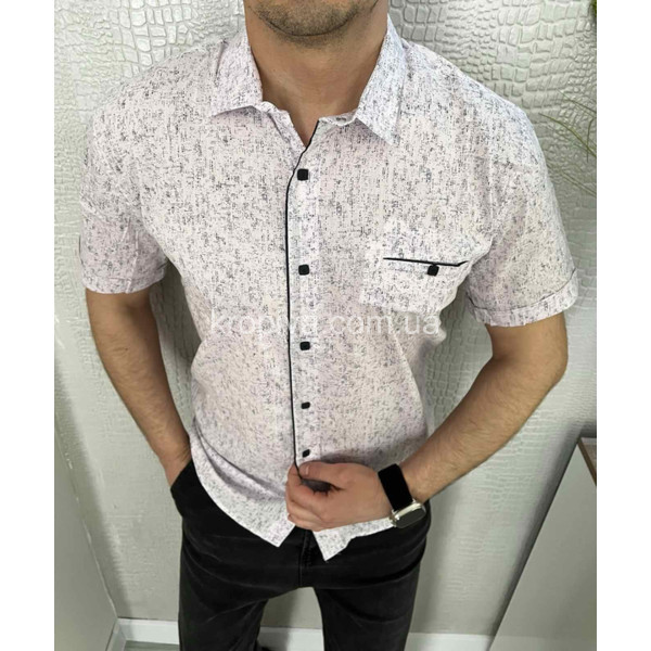 Мужская рубашка норма оптом  (030424-708)