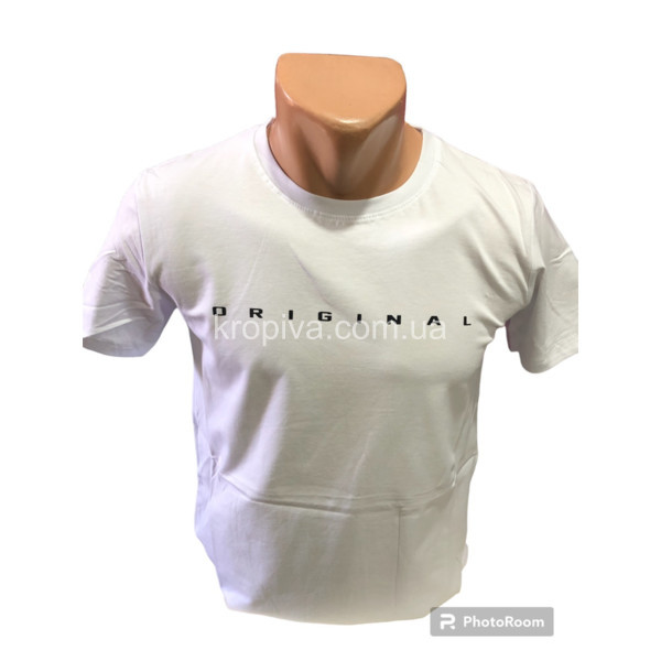 Чоловічі футболки норма оптом  (070424-039)
